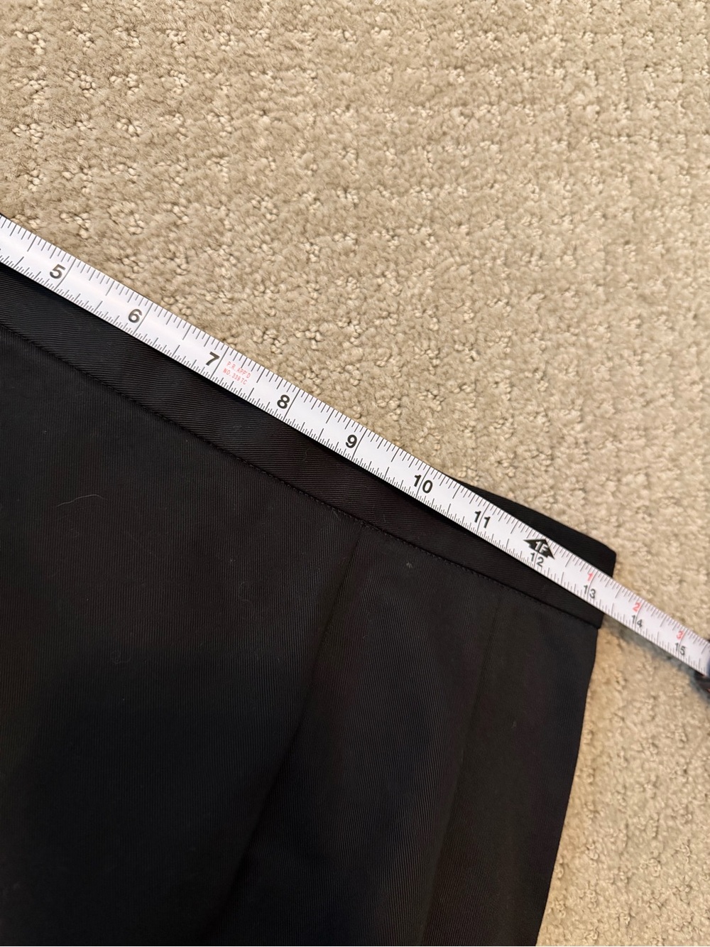 Comme des Garcons Black Pencil Skirt - Picture 8 of 9